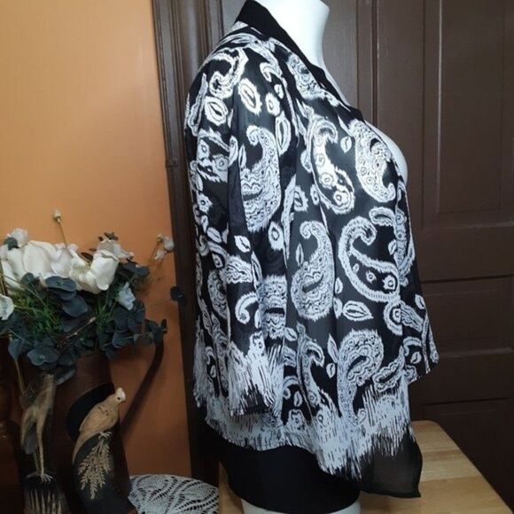 Kim Rogers Women Tunic Cardigan size 1X - Picture 6 of 11
